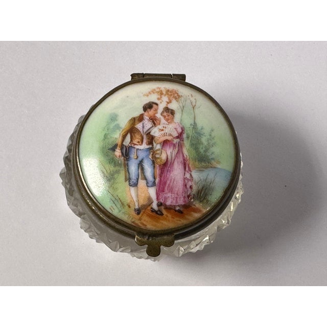 Antique Victorian Trinket Boxes: Snuff, Pill, Compact Collection For Sale - Image 4 of 10