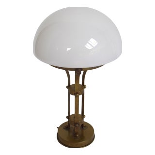 Vintage Art Nouveau Table Lamp, 1920s For Sale