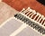 2020s Premium Hand-Knotted Moroccan Wool Rug | 9'1" X 5'0" | One of a Kind For Sale - Image 5 of 9