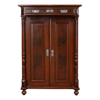 Wilhelminian Wardrobe, Late 19th Century For Sale