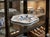 Pair Mid-Century Inspired Italian Ceramic Oyster Plates by Les-Ottomans For Sale In West Palm - Image 6 of 12