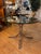 Mid-Century Modern 1970’s Chrome & Glass Table For Sale - Image 3 of 12