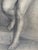 Unknown, The Model, Nude, 1943, Pencil For Sale - Image 6 of 10