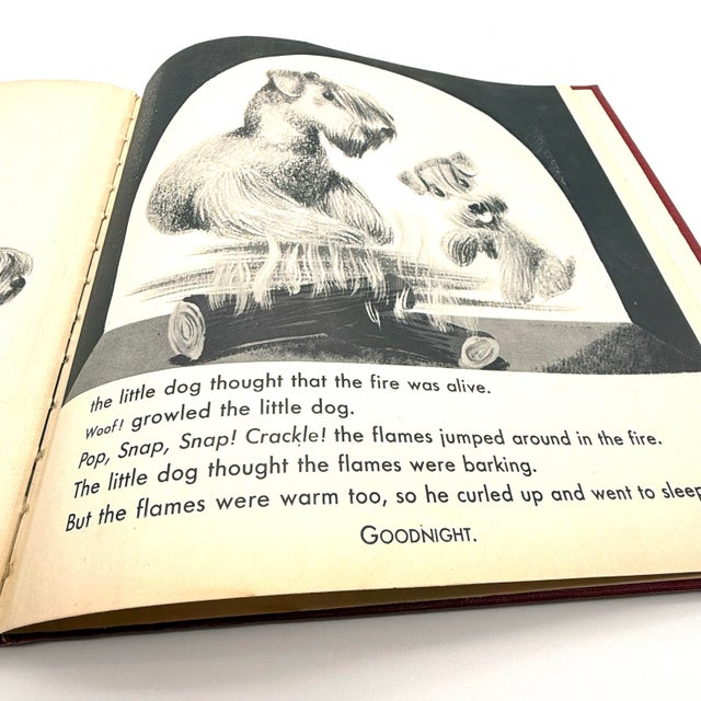 Paper 1943 Edition of the Classic Book “Big Dog Little Dog”. For Sale - Image 7 of 8