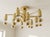 1980s Art Deco Modernist Sputnik 12-Light Ceiling Light from Honsel, 1980s For Sale - Image 5 of 5
