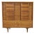 Johnson Carper Mid-Century Modern Walnut Highboy Dresser | Fashion Trend | C. 1960s, Attributed For Sale