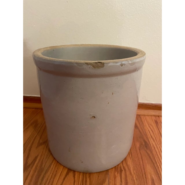 1960s Red Wing Number 3 Crock For Sale - Image 4 of 7
