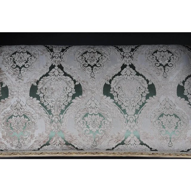 Louis XVI Noble French Bench For Sale - Image 10 of 11