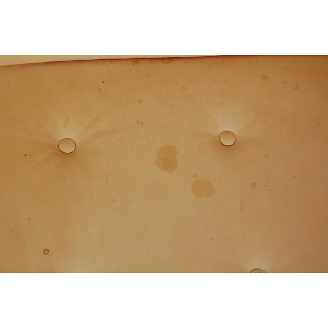 Spoke-Back Sofa in Natural Leather by Børge Mogensen, 1980s For Sale - Image 17 of 18