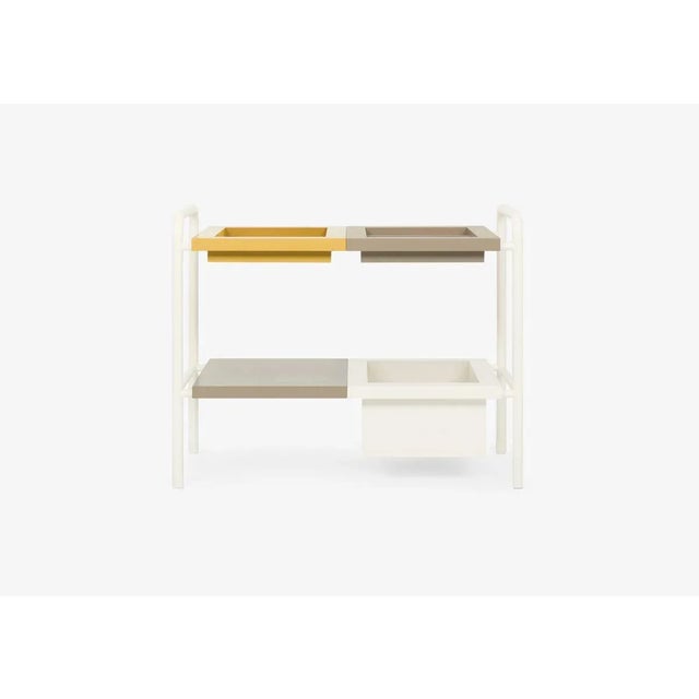 Metal Maria Side Table by Marqqa, Set of 5 For Sale - Image 7 of 7