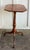 Early Federal Inlaid and Maple Candlestand. 39” tall upright 28” tall flat as a stand. Top is 15” by 21”. Beautifully...