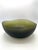 Glass Green Battuti Bowl by Tobia Scarpa for Venini, 2020 For Sale - Image 7 of 7