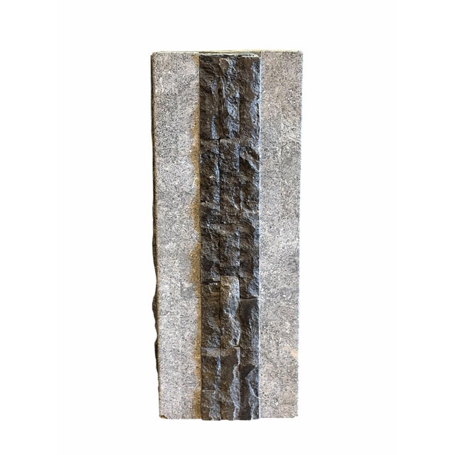 Maitland - Smith Tessellated Stone Pedestal Table For Sale - Image 4 of 6