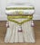 Vintage Italian Majolica Porcelain Ottoman Garden Stool For Sale - Image 6 of 11
