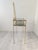 Hollywood Regency Brass Dressing Table, 1970s For Sale - Image 9 of 17