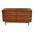1960s Mid Century Modern Bassett 6 Drawer Dresser For Sale