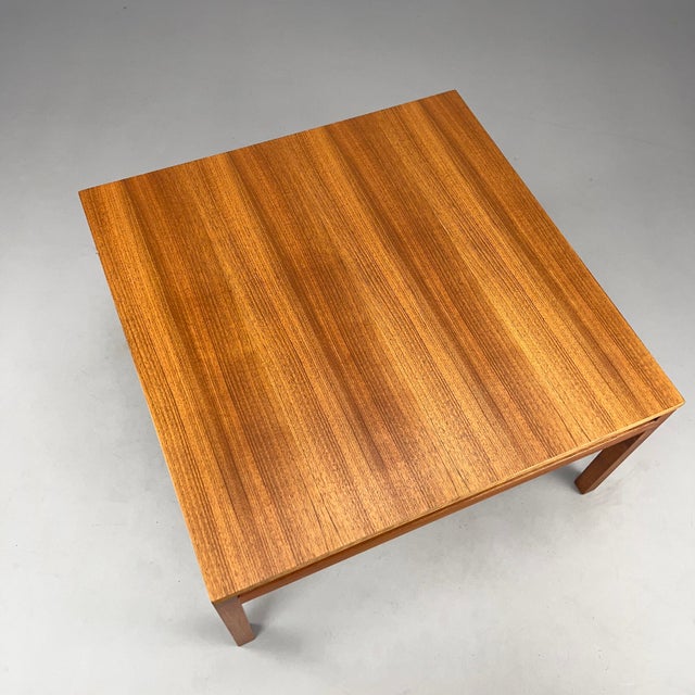 Mid-Century Modern Coffee Table by Lewis Butler for Knoll International, 1950s For Sale - Image 9 of 10