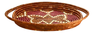 Hand Coiled Basket Tray