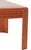 Mid-Century Modern Late 20th Century Post Modern Oak and Glass Coffee Table For Sale - Image 3 of 9