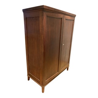 1940s Vintage Heritage Armoire For Sale