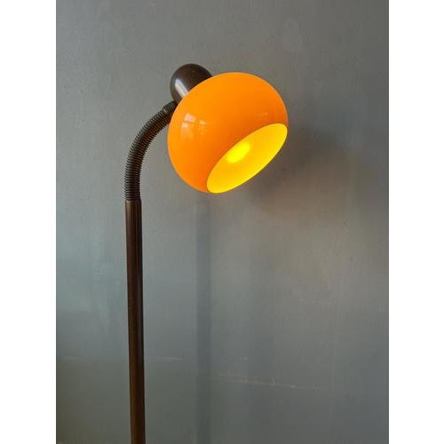 Mid-Century Modern Space Age Mushroom Floor Lamp by Hala Zeist For Sale - Image 13 of 13