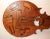 Up for sale is a huge antique hand carved wooden Folk Art guitar wall sculpture sign. It's carved by hand out of very...