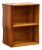 Solid Cherry & Oak Bookshelf For Sale