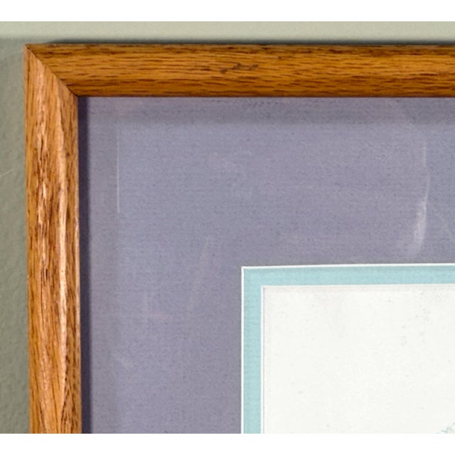 Mid-Century Modern Vintage Modern László Dús (Laszlo Dus) Abstract Lithograph Hand Signed and Numbered #14/100 For Sale - Image 3 of 7