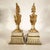Empire Ivory and Gold Vases, 1800, Set of 2 For Sale - Image 4 of 9
