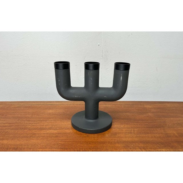 Brutalist Danish Weight Here Series Candleholder by Kibisi for Menu For Sale - Image 17 of 18