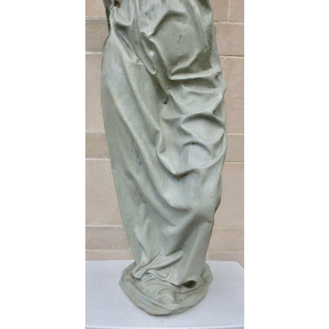 Toga Torso Sculpture Circa 1980s For Sale - Image 13 of 16