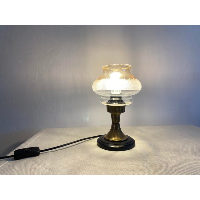 1970s Vintage Table Lamp from Proletar Prilep, Former Yugoslavia, 1970s For Sale - Image 5 of 11