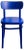 Blue MZO Chair by Mazo Design For Sale