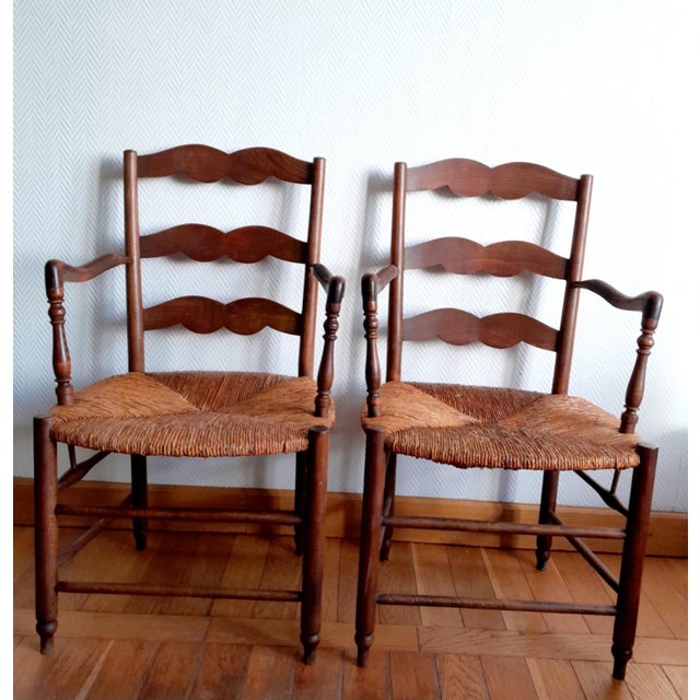 Provençal-Style Nursing Chairs, 1890s, Set of 2 For Sale - Image 13 of 13