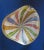 1950s Zanfirico Murano Glass Ashtray or Bowl With Multicoloured Pattern For Sale - Image 5 of 5