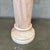 Stone Vintage Blush Marble Column Pedestal #1 For Sale - Image 7 of 10