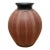 1980s Kenneth Allen Fine Stoneware Pottery Vase Scraffrito Design 11" Signed & Dated For Sale