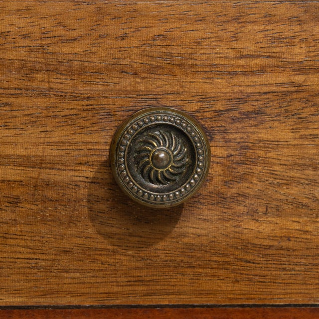19th Century 19th Century Edwardian Secretary Desk For Sale - Image 5 of 15