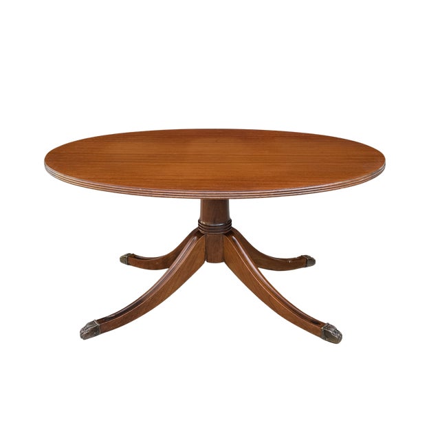 Bring timeless elegance and historic American craftsmanship into your home with this exquisite Vintage Duncan Phyfe Style...