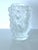 Contemporary Baccantes Vase in Frosted Glass by Lalique For Sale - Image 3 of 8