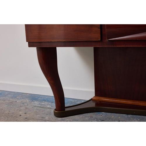 1940s Bar Cabinet by Michele Merighi for Ronconi Cantù, 1940s For Sale - Image 5 of 14