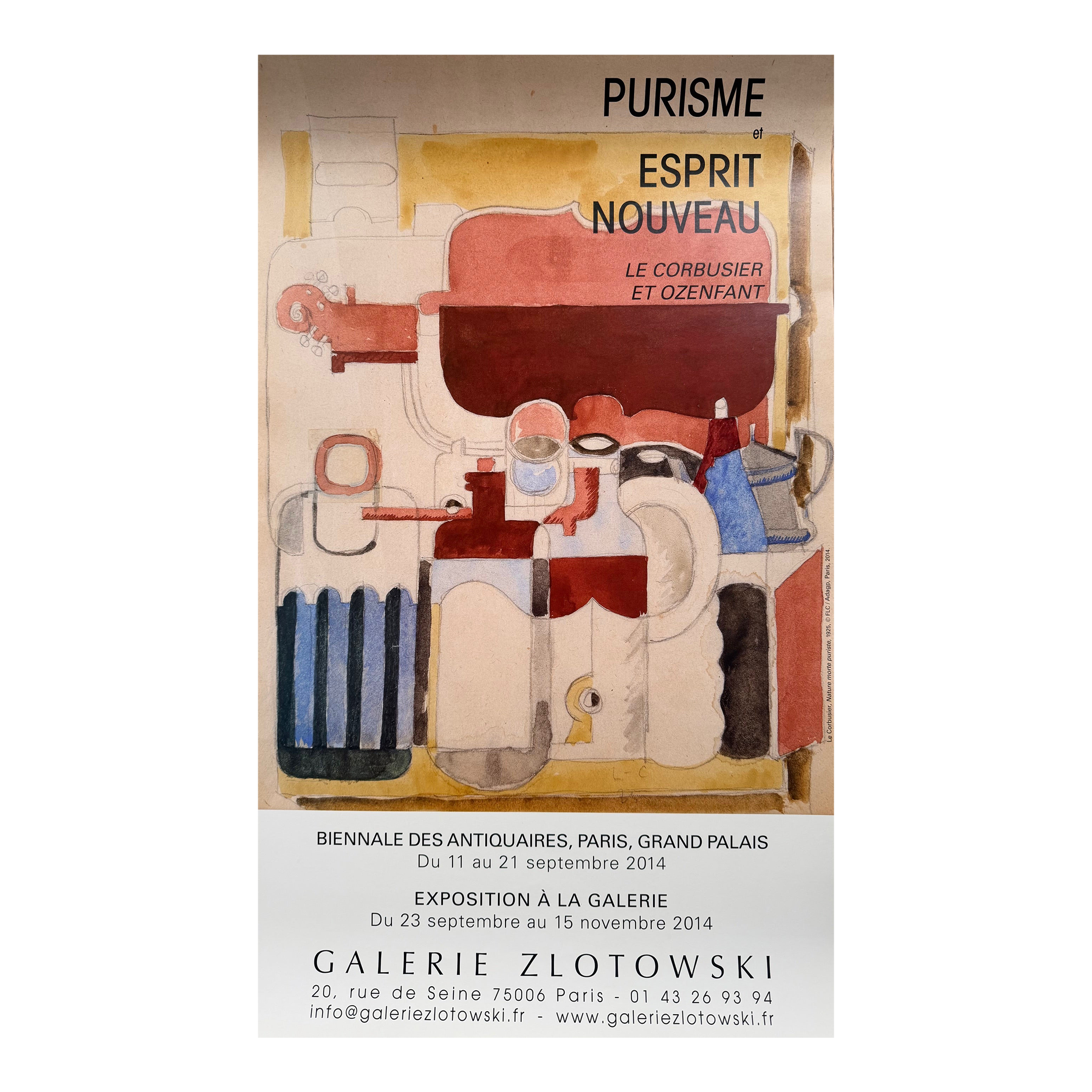 Le Corbusier, Nature Morte Puriste, 1925, Copyright FLC/Adagp
