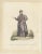 Handcolored Lithograph of Prélat de Grand Manteau (High-Ranking Prelate), Plate 16, 1862 This handcolored lithograph,...
