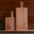 Kenneth Ludwig Chicago Merry Christmas Pine Tree Cutting Board (Set of 2) For Sale - Image 4 of 4
