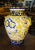 Contemporary Antique Italian Reproduction Deruta Hand Painted Majolica Orci Vase For Sale - Image 9 of 9