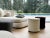 Contemporary The Bouclè Cream Pouf by Lo Decor For Sale - Image 3 of 4