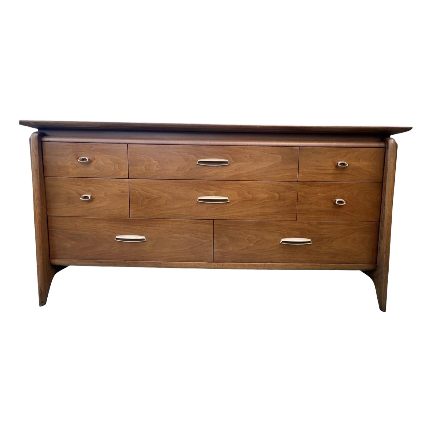 Drexel Projection Dresser by John Van Korey | Chairish