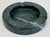 Vintage Round Green Marble Ashtray or Dish For Sale In Kansas City - Image 6 of 11