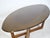 Mid-Century Oval Coffee Table in Walnut from Kondor Möbel, 1960s For Sale - Image 6 of 8