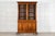 Large Antique English Oak Glazed Bookcase Cabinet, 1880 For Sale - Image 3 of 18